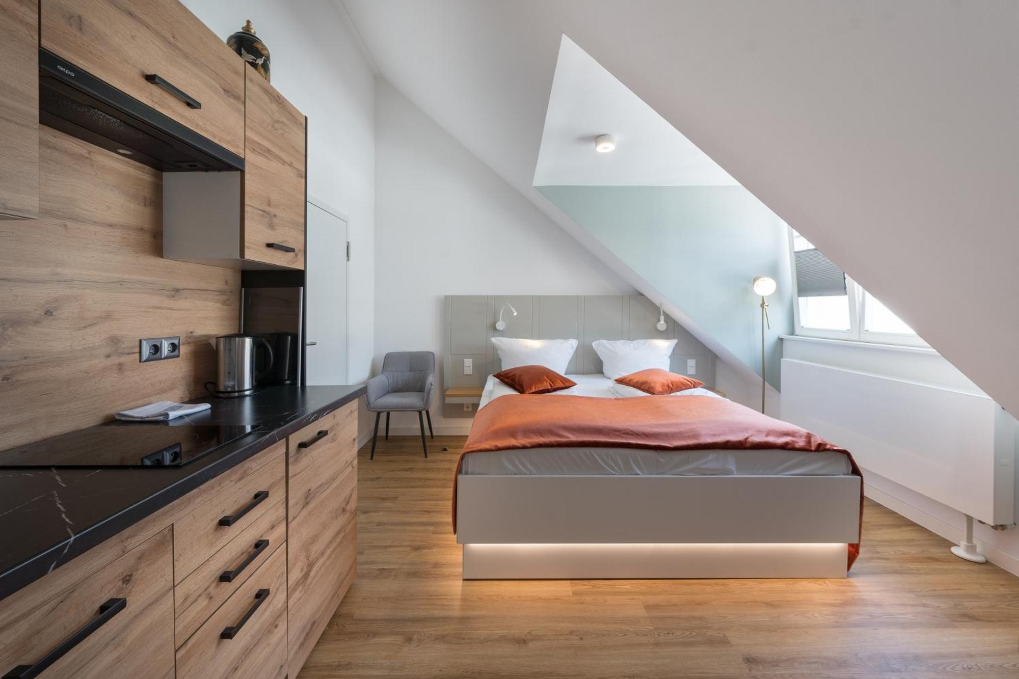 Design Apartments Potsdam - Luise Kültér fotó